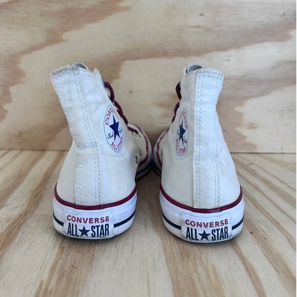 Converse All Star - CT Hi Optical - Sneakers - White - Women's - 7 - M7650 - Picture 7 of 10